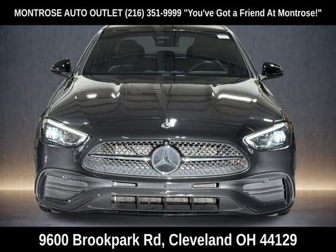 Used 2023 Mercedes-Benz C 300 4MATIC Sedan image 9