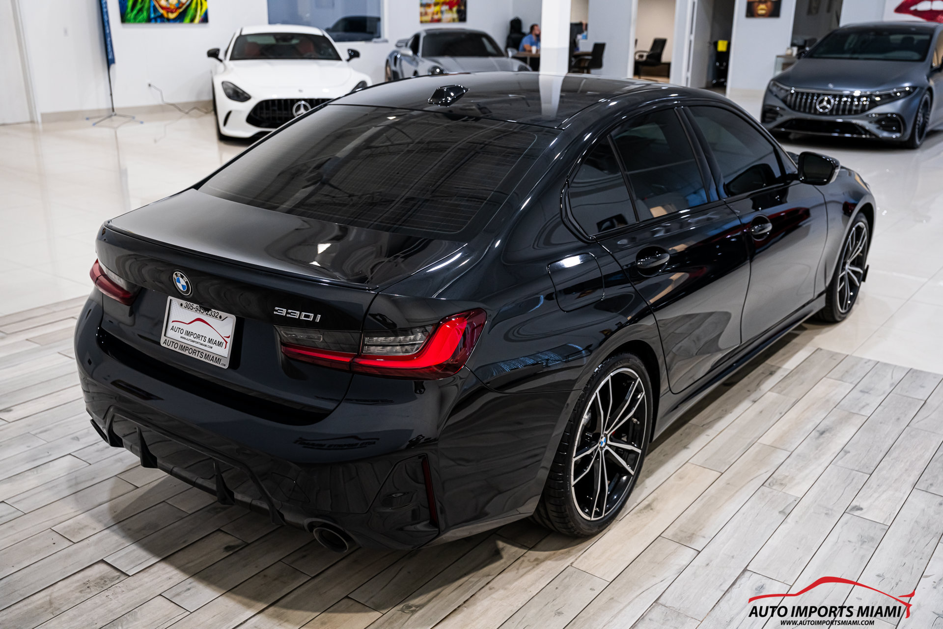 Used 2023 BMW 330i Sedan w/ M Sport Package RWD image 24