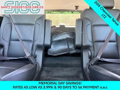 Used 2015 Chevrolet Tahoe LTZ AWD/4WD image 16