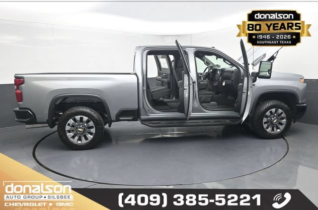 New 2026 Chevrolet Silverado 2500 Custom w/ Custom Value Package AWD/4WD image 21