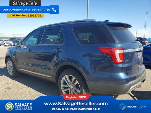 Used 2017 Ford Explorer XLT w/ Equipment Group 201A FWD image 3