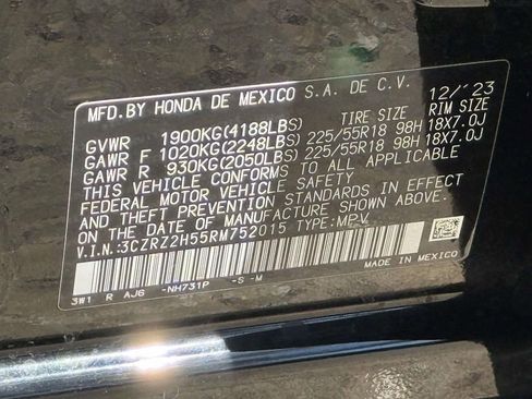 Used 2024 Honda HR-V Sport image 31