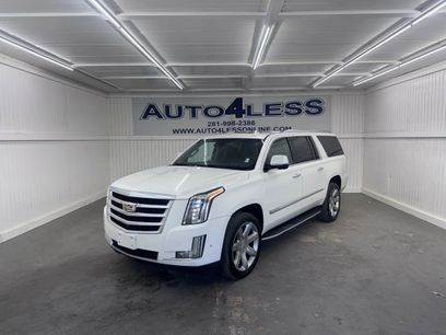 Used 2018 Cadillac Escalade ESV Luxury
