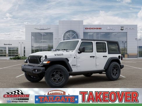 New 2026 Jeep Wrangler Unlimited Sport AWD/4WD image 2