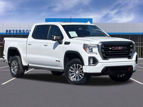 Certified 2022 GMC Sierra 1500 AT4 w/ AT4 Carbonpro Edition AWD/4WD image 2