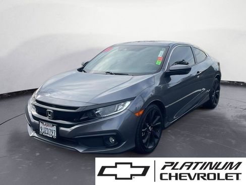 Used 2019 Honda Civic Sport image 1