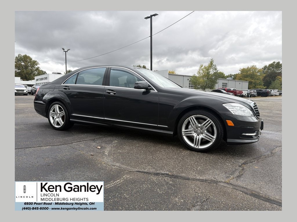 Used 2013 Mercedes-Benz S 550 4MATIC image 1
