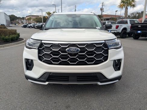 New 2026 Ford Explorer Platinum w/ LUX Leather Package image 9