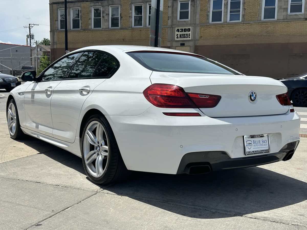 Used 2017 BMW 650i Gran Coupe RWD image 7