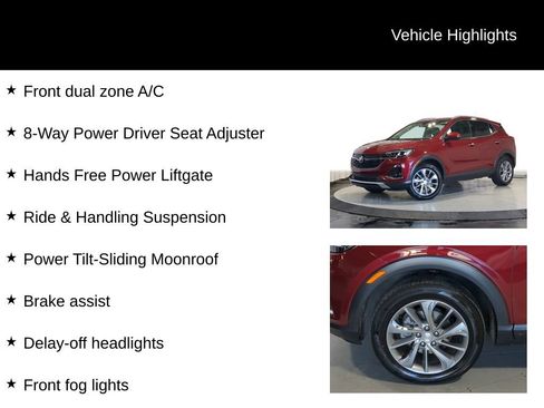Used 2023 Buick Encore GX Essence w/ Experience Buick Package AWD/4WD image 19