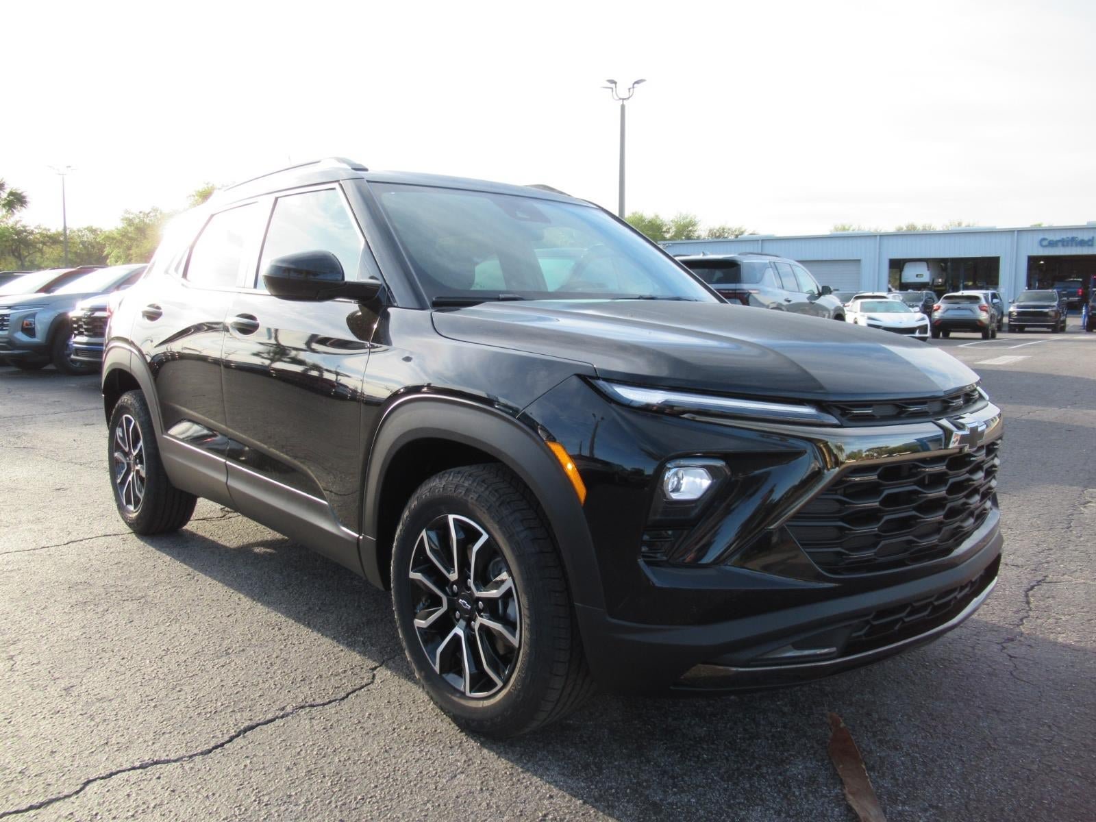 New 2026 Chevrolet TrailBlazer ACTIV FWD image 3