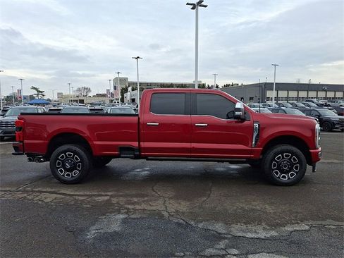 Used 2024 Ford F350 Platinum w/ Snow Plow Prep Package image 7