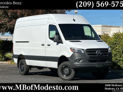 New 2025 Mercedes-Benz Sprinter 2500