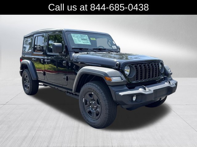 New 2026 Jeep Wrangler Unlimited Sport AWD/4WD image 3