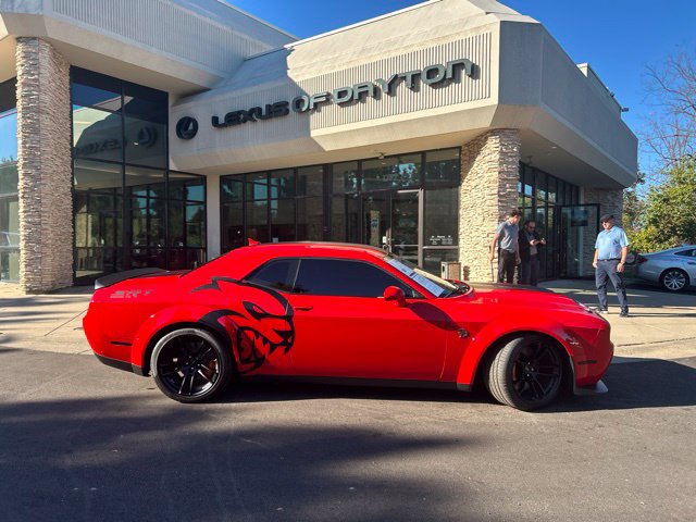 Used 2021 Dodge Challenger SRT Hellcat Redeye RWD image 8