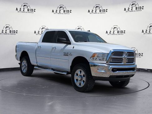 Used 2015 RAM 2500 Big Horn AWD/4WD image 1