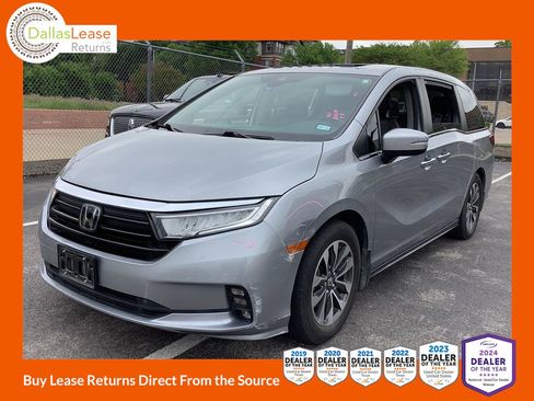 Used 2022 Honda Odyssey EX-L image 1