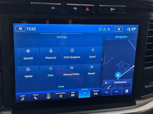 Certified 2022 Ford F150 Lariat w/ Equipment Group 502A High image 52