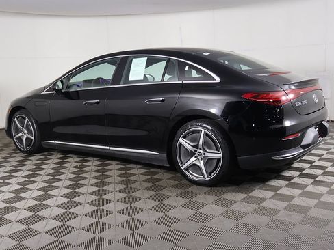 Used 2023 Mercedes-Benz EQE 500 4MATIC Sedan w/ Exclusive Trim Package image 9