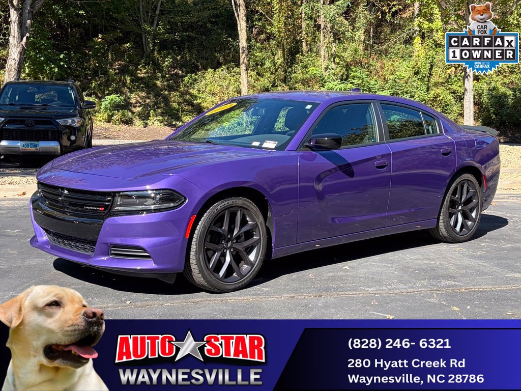 Used 2023 Dodge Charger SXT w/ Blacktop Package RWD image 6
