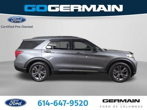 Certified 2023 Ford Explorer XLT w/ XLT Sport Appearance Package AWD/4WD image 5