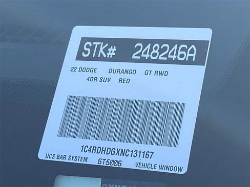 Used 2022 Dodge Durango GT image 35