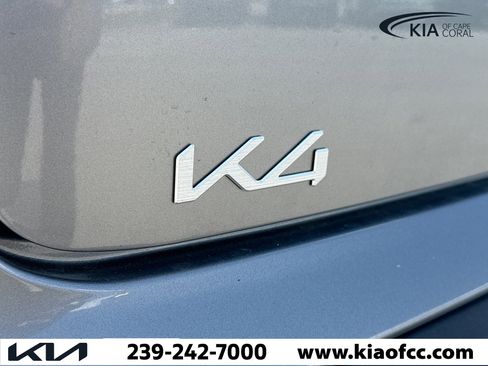 New 2026 Kia K4 EX image 11