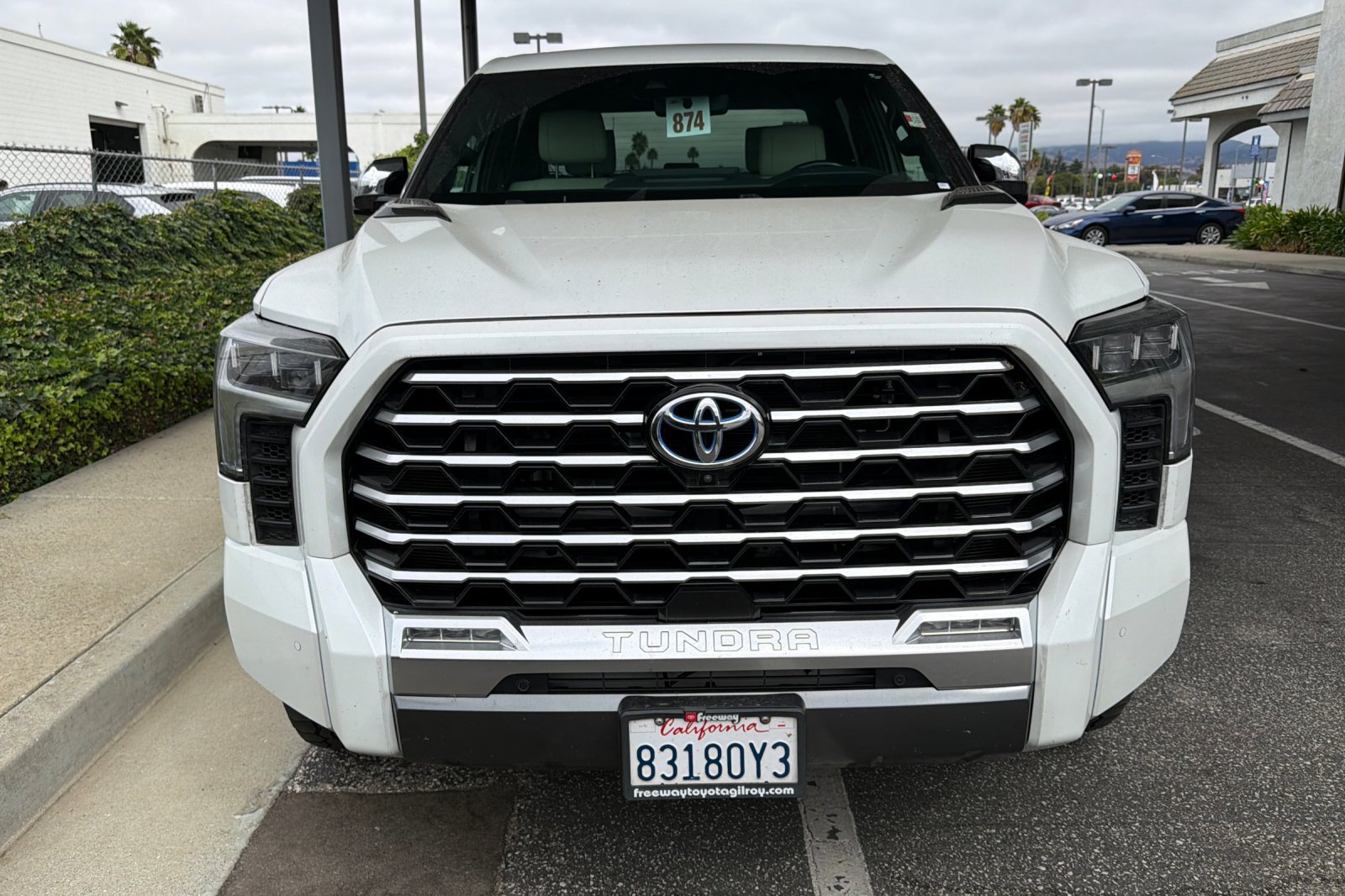 Used 2024 Toyota Tundra Capstone AWD/4WD image 3