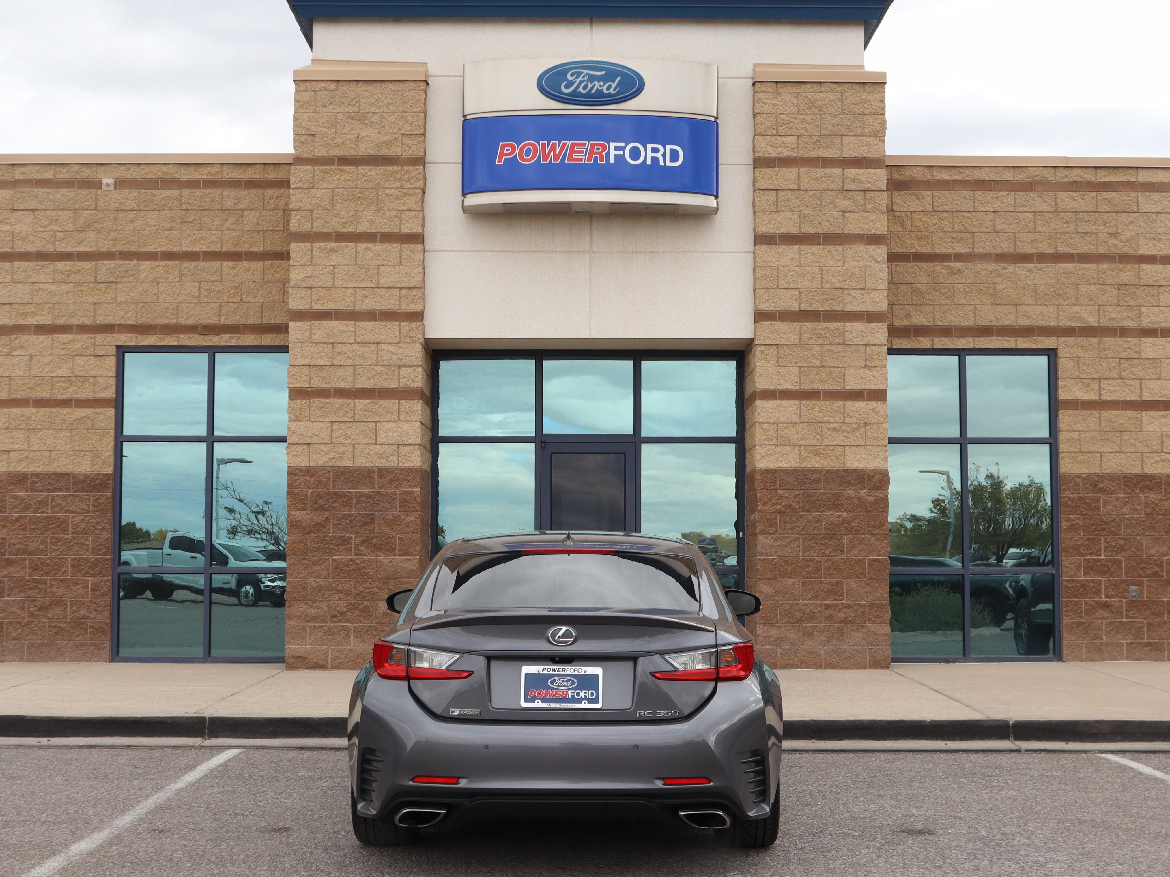 Used 2015 Lexus RC 350 w/ F Sport w/Summer Tires RWD image 7