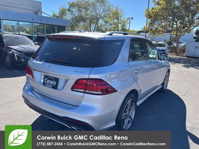 Used 2016 Mercedes-Benz GLE 400 4MATIC image 8