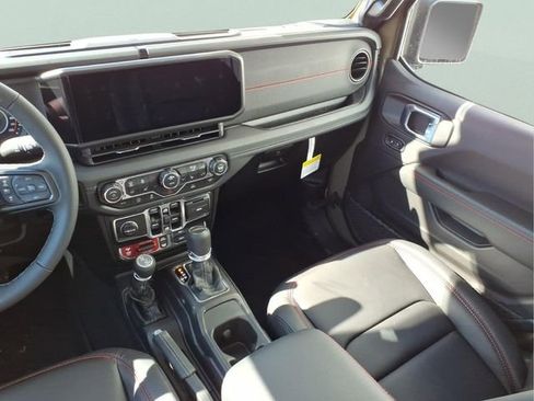 New 2026 Jeep Gladiator Rubicon w/ Steel Power Dome Hood Package image 13