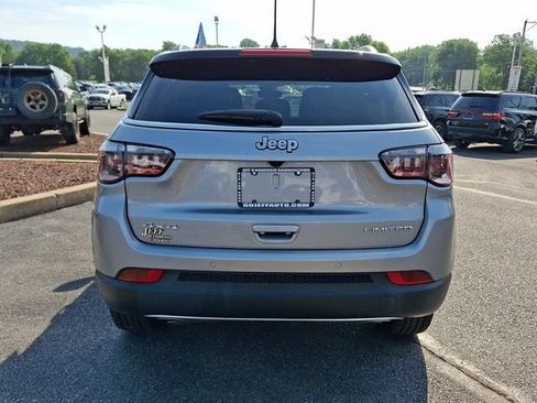 Certified 2023 Jeep Compass Limited AWD/4WD image 7