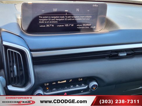 Used 2025 MAZDA CX-50 AWD 2.5 S w/ Preferred Package image 12