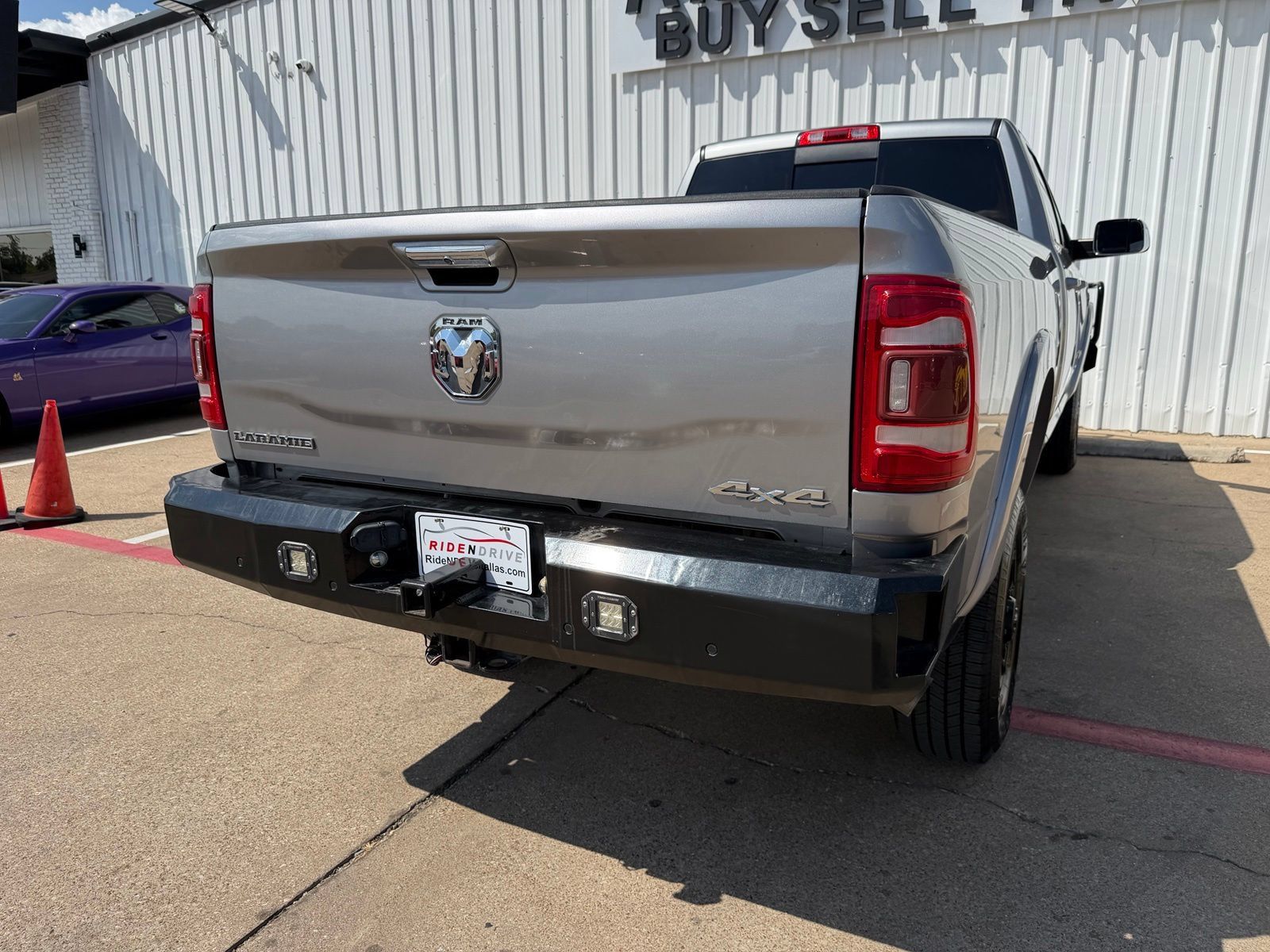 Used 2021 RAM 3500 Laramie AWD/4WD image 6
