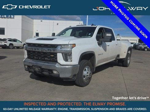 Used 2023 Chevrolet Silverado 3500 LT w/ Convenience Package image 1