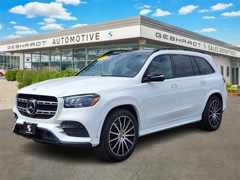 Used 2022 Mercedes-Benz GLS 450 4MATIC image 3