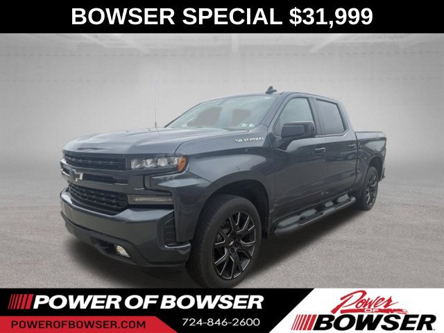 Used 2022 Chevrolet Silverado 1500 RST w/ Bed Protection Package AWD/4WD 360° Tour