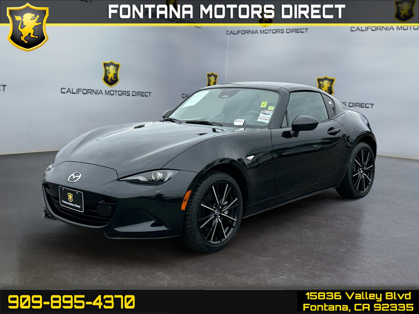 Used 2026 MAZDA MX-5 Miata RF Grand Touring RWD image 1