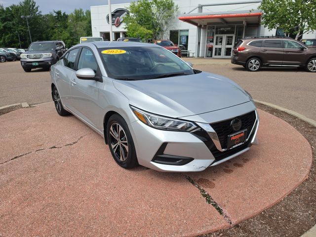 Used 2023 Nissan Sentra SV w/ All-Weather Package FWD image 7