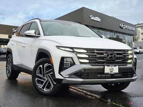 New 2026 Hyundai Tucson Limited AWD/4WD image 1