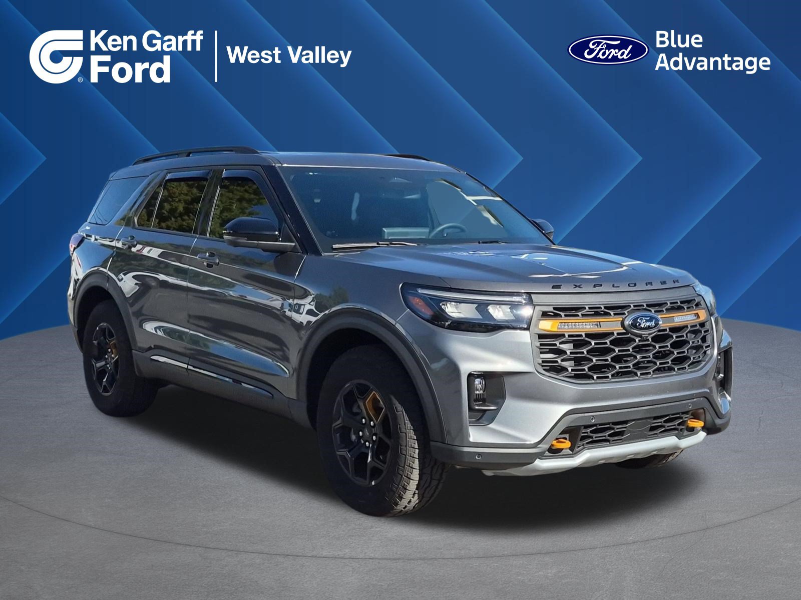 Certified 2026 Ford Explorer Tremor w/ Tremor Ultimate Package AWD/4WD image 1