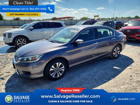 Used 2014 Honda Accord LX image 1