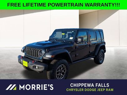 New 2025 Jeep Wrangler Unlimited Rubicon w/ Technology Group