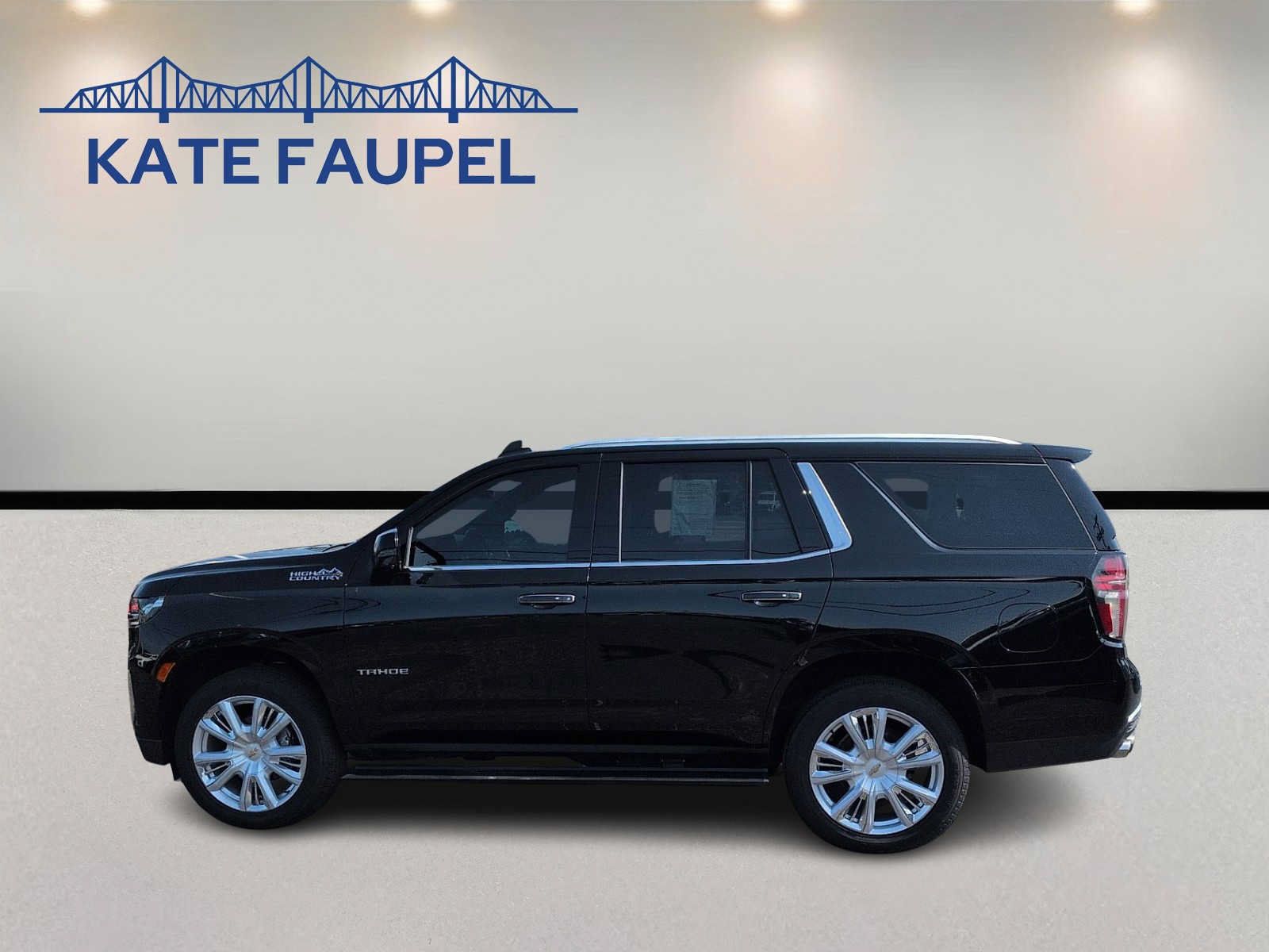 Used 2021 Chevrolet Tahoe High Country AWD/4WD image 4