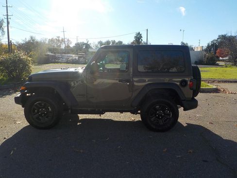 New 2026 Jeep Wrangler Sport image 17