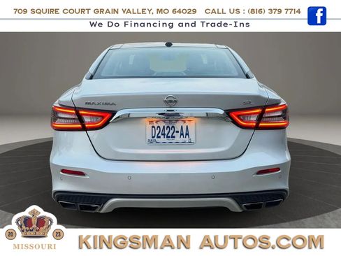 Used 2020 Nissan Maxima 3.5 SL w/ Floor Mat Group image 5