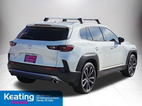Used 2025 MAZDA CX-50 AWD 2.5 Turbo w/ Weather Package image 7