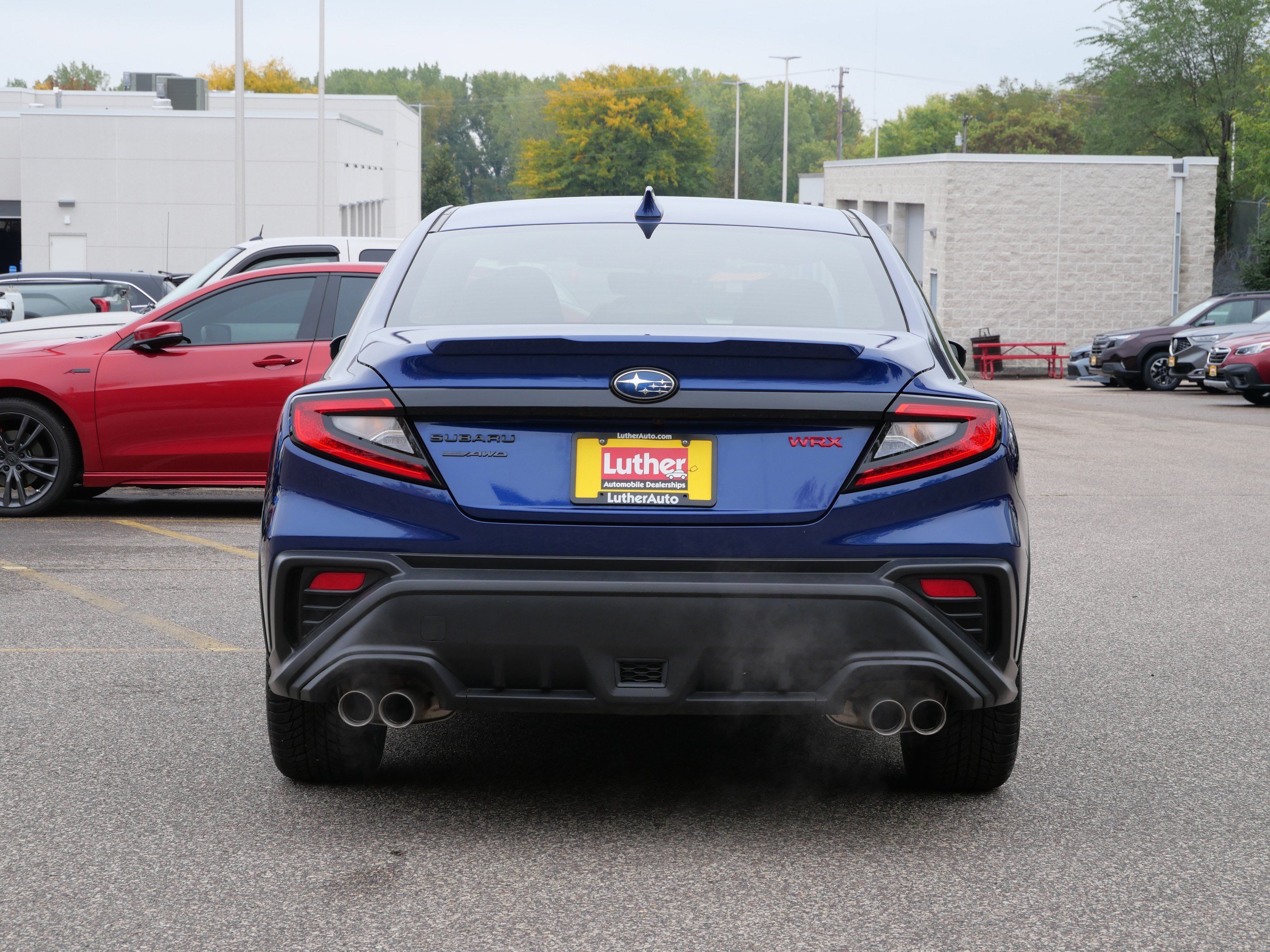 Used 2025 Subaru WRX Premium AWD/4WD image 6