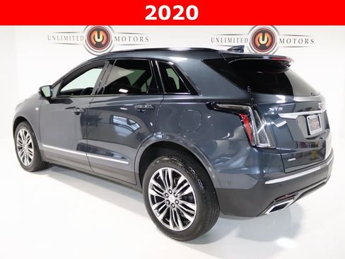 Used 2020 Cadillac XT5 Sportv image 3