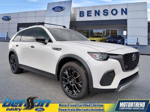 Used 2025 MAZDA CX-70 3.3 Turbo w/ Premium Plus Pkg AWD/4WD image 1